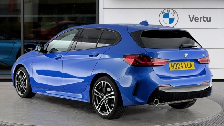 BMW 1 Series 118i M Sport 5dr Step Auto Petrol Hatchback